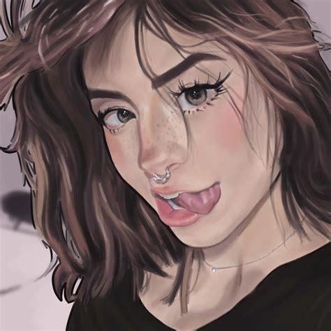 aesthetically hannah|Portrait Study of AestheticallyHannah (@CounterEcho) :。